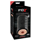 PDX Elite Sure Grip Realistic Silicone Male Stroker
